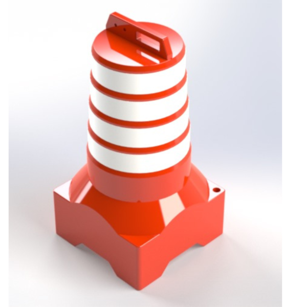 CONE BALIZADOR 