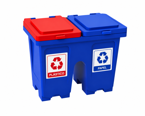 LIXEIRA DUAL COLLECT 330L