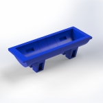 COCHO CAMPO COMEDOURO 250L