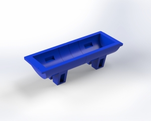 COCHO CAMPO COMEDOURO 250L