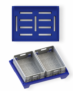 PALLET DUO BOX 