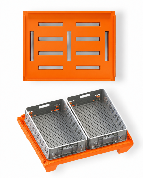 PALLET DUO BOX 