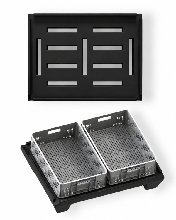 PALLET DUO BOX 