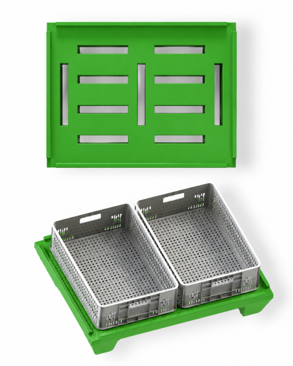PALLET DUO BOX 