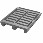 PALLET COM BORDA 