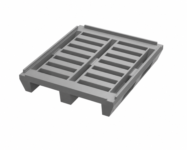PALLET COM BORDA 