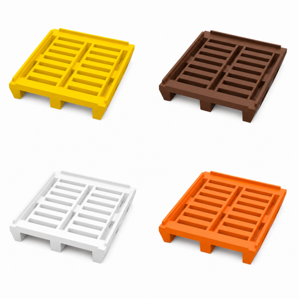 PALLET COM BORDA 
